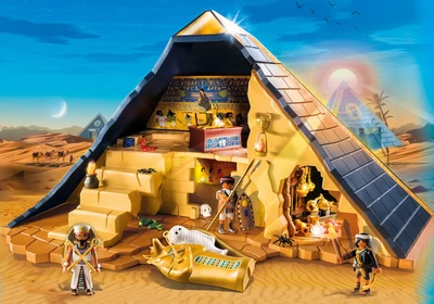 Конструктор Playmobil Піраміда Фараона 5386
