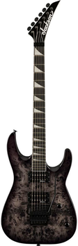 Электрогитара Jackson JS Series JS32 Dinky Arch Top Transparent Black