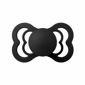 Пустушка BIBS SUPREME Black (0-6 міс.)