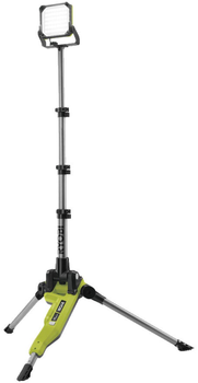 Прожектор аккумуляторный на штативе RYOBI One+ R18TL-0 18В 2700/1000/500 лм 0.6-1.7 м (5133004854)
