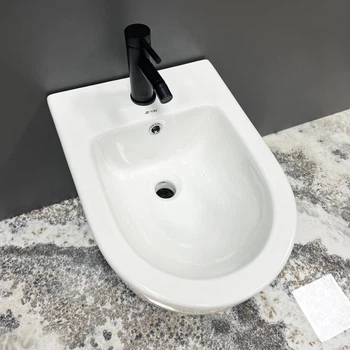 Підвісне біде VBI VULCANO WHITE