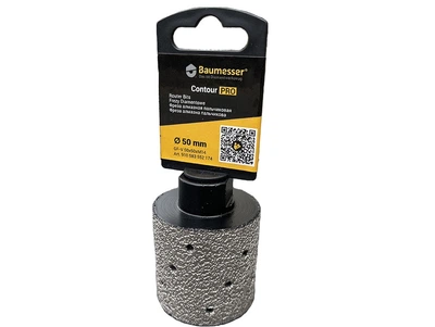 Фреза алмазна пальчикова 50*50*M14 Contour PRO GF-V Baumesser (910583552174)