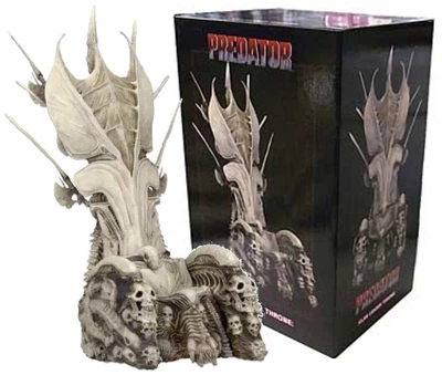 Діорама NECA Костяний Трон Хижак Toys Alien Vs Predator Skull Throne 35.6см (7073DA480396)