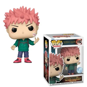 Фигурка Funko Pop Магическая Битва Итадори Jujutsu Kaisen Itadori Exclusive10 см (C3CCDBDA8609)