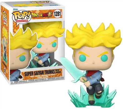 Фигурка Funko Pop Фанко Поп Супер Сон Транкс Жемчуг дракона Dragon Ball 10 см anime (84CD5F1B409B)