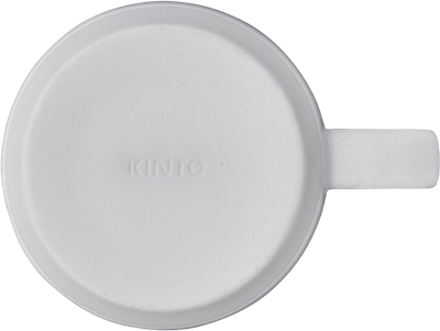 Kubek Kinto Ripple ceramiczny biały 250 ml (4963264505147)