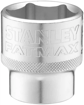 Головка торцевая Stanley шестигранная 1/2" х 30 мм (FMMT17245-0)