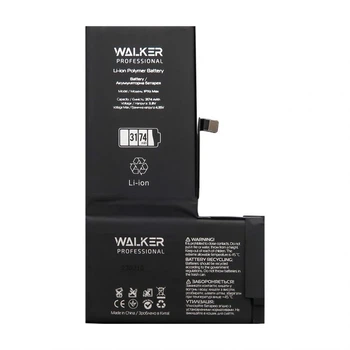 Аккумулятор WALKER Professional для Apple iPhone Xs Max (3174mAh)