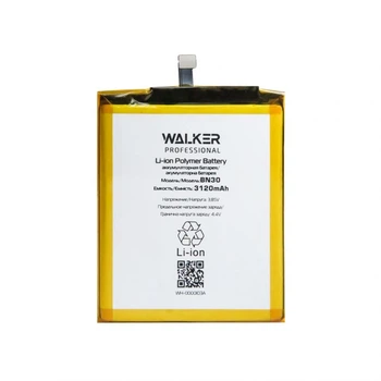 Аккумулятор WALKER Professional для Xiaomi BN30 Redmi 4A (3120mAh)