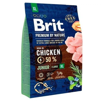Сухий корм Brit Premium Junior XL сухий корм для цуценят гігантських порід - 3 кг