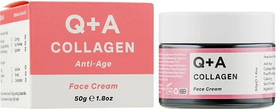 Крем для лица с коллагеном Q+A Collagen Face Cream 50g 742271477258