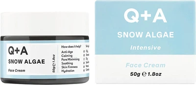 Крем для лица со снежной водорослью Q+A Snow Algae Intensive Face Cream 50g 5060486264001