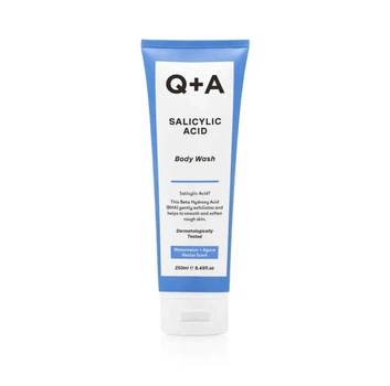 Очищуючий гель для тіла з саліциловою кислотою Q+A Salicylic Acid Body Wash 250ml 5060486266234