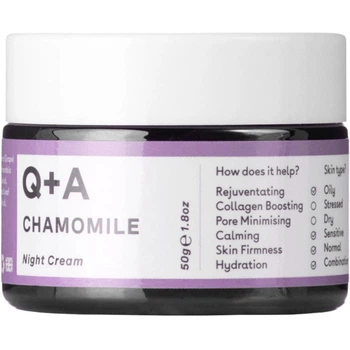 Ночной крем для лица Q+A Chamomile Calming Night Cream 50g 5060486262038