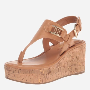 Женские босоножки Tommy Hilfiger 908820058 41 26 см Коричневые (1159813596)
