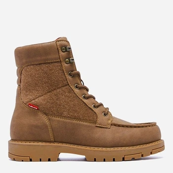 Мужские демисезонные ботинки Levi`s 531479164 44 Коричневые (1159831167)
