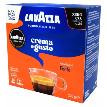 Кава в капсулах Lavazza A Modo Mio Crema E Gusto Forte 36 шт