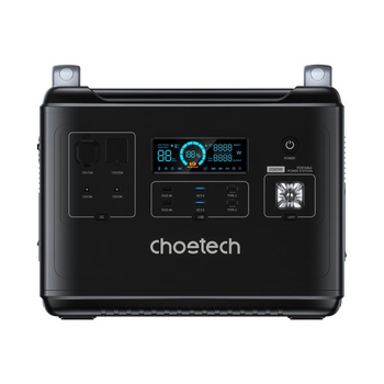 Зарядна станція Choetech BS006-EU-BK 2000Вт