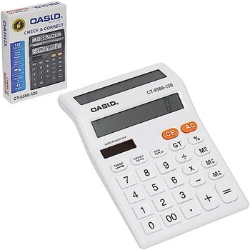 Калькулятор 18х12х3см AoXing (CT-8566-120(119375))