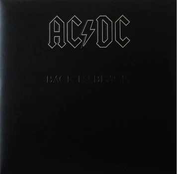 Вінілова платівка AC/DC – Back In Black (Vinyl, LP, Album, Reissue, Remastered) (5099751076513)