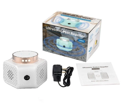 Ультразвуковий відлякувач мишей, щурів, гризунів та комах Ultrasonic UR02