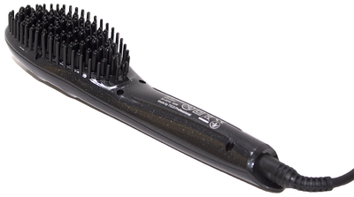 Термощітка для вирівнювання волосся Tico Professional Hot Brush чорна