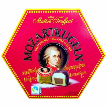 Цукерки Mozart марципани 300 г (0333)