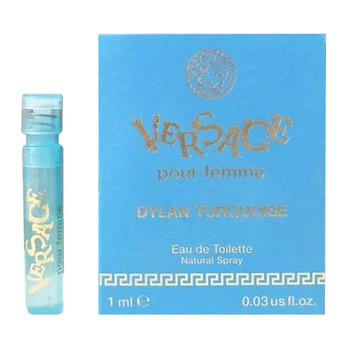 Versace Pour Femme Dylan Turquoise Туалетная вода (пробник) 1ml (8011003861705)