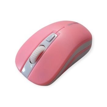 Бездротова комп'ютерна миша SHEN NU S2, 1200DPI, 2.4GHZ, Pink