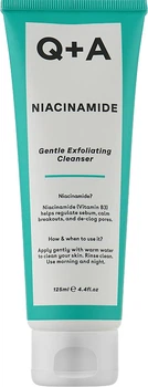 Очищувальний засіб для обличчя Q+A Niacinamide Gentle Exfoliating Cleanser 125ml 5060486262205