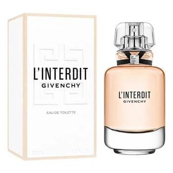 Туалетная вода для женщин Givenchy L'interdit 2022 80 мл (3274872441989)