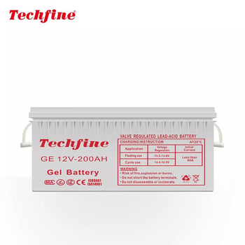 Аккумуляторная батарея Techfine GE12V 200AH