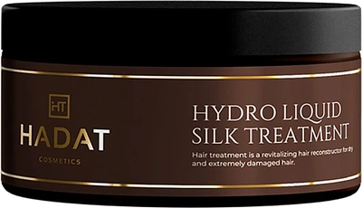 Маска для волос Hadat Cosmetics Hydro Liquid Silk Treatment Жидкий шелк 300 мл (7294631503938)