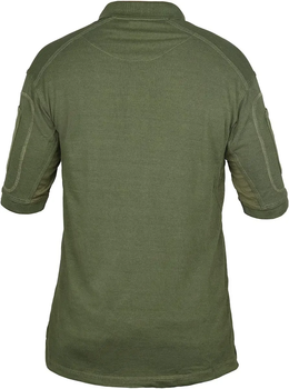 Тенниска поло Defcon 5 Tactical Polo Short Sleeves with Pocket XL С велькро цвет od green