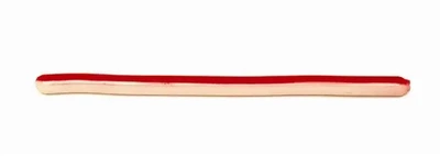 Силикон Big Bite Baits Trout Worm 3" Red /White 10 шт