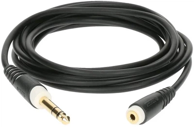 Кабель коммутационный Klotz AS-EX6 Extension Cable Black 6 M