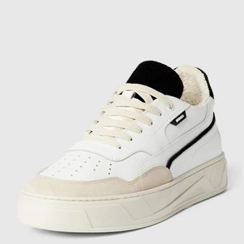 Sneakersy męskie skórzane Antony Morato MMFW01612LE300001-9000 43 Biały/Czarny (8052136480852)