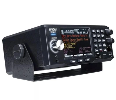 Радіосканер cкануючий приймач Uniden SDS200E 25-1300 МГц з розблокованим DMR