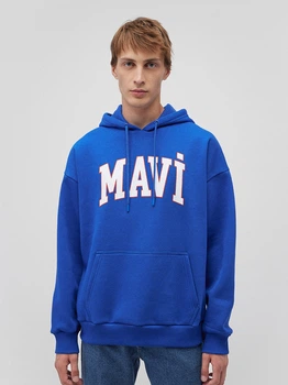 Худі чоловіче Mavi M067149-70896 L Синє (8683460447985)