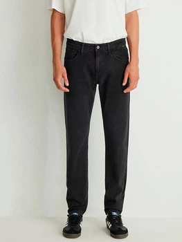 Джинсы Slim Fit мужские Mavi M0081082175 36-31 Черные (8683343856842)