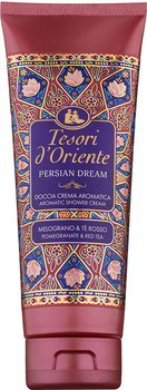 Парфюмированный крем-гель для душа Tesori d'Оriente Persian Dream Гранат и красный чай, 250 мл