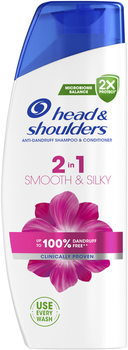 Шампунь от перхоти Head & Shoulders Smooth & Silky 2в1, 330 мл