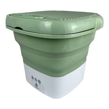 Стиральная складная машина мини ведро MA2000 Green (16711)