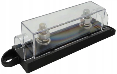 Держатель предохранителя MEG ANL 81мм (WM FU01) Fuse Holder, прозрачный, M8