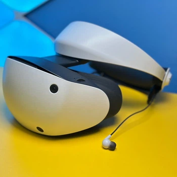 Очки виртуальной реальности Sony Playstation VR2 (1446) Б/У [115443]