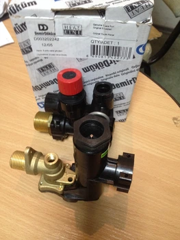 D003202242 Группа 3-х ходового клапана DEMRAD, PROTHERM