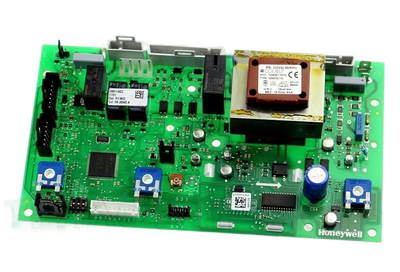 Плата управления газового котла Honeywell SM11452 Baxi Eco 3, Westen Pulsar (ручки вертикально и десплей)
