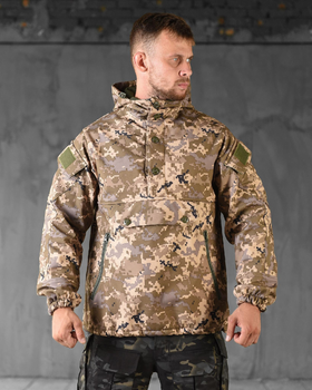 Тактическая демисезонный анорак SoftShell M пиксель (88914)