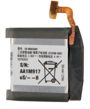 Батарея Samsung EB-BR820ABY для Samsung Galaxy Watch Active 2 44mm SM-R820/SM-R825 [Original PRC]