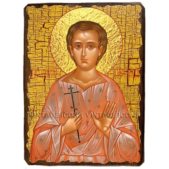 Икона Дионисий Византийский Мученик ,икона на дереве 210х280 мм (3494-3)
